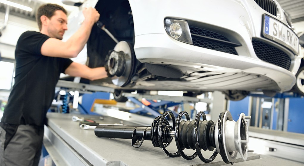 Kontrola i wymiana amortyzatorów