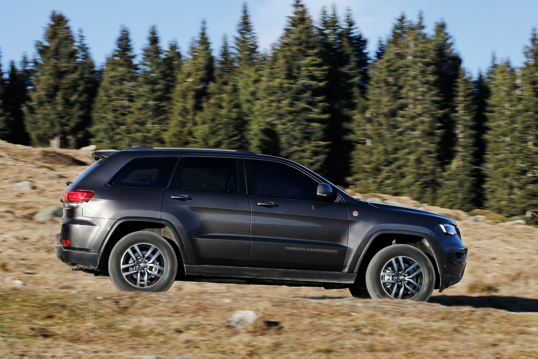 Jeep Grand Cherokee Trailhawk 2017