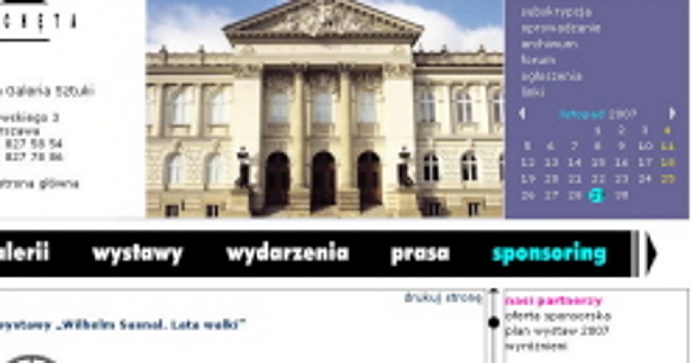 Mercedes-Benz sponsorem wystawy Wilhelma Sasnala