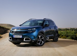 Citroen C5 Aircross - bardzo komfortowy SUV