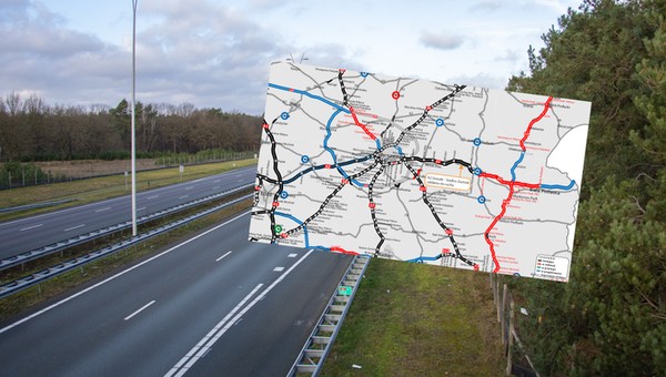 Nowy odcinek A2 otwarty trzy miesiące przed terminem. Kierowcy szybciej dojadą do Warszawy