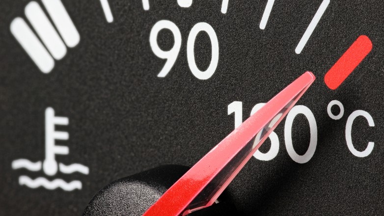 Silnik przegrzewanie się