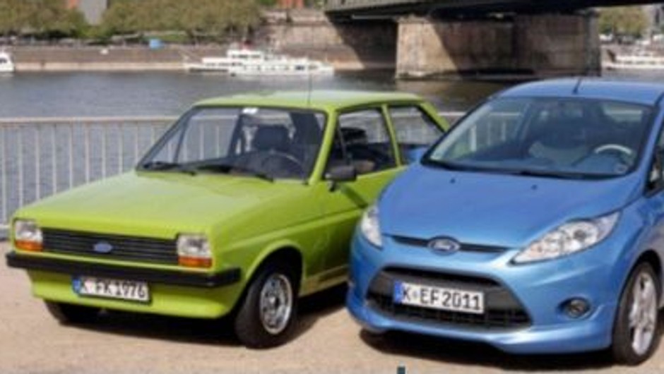 Ford Fiesta - 35 lat historii, 15 mln egz.