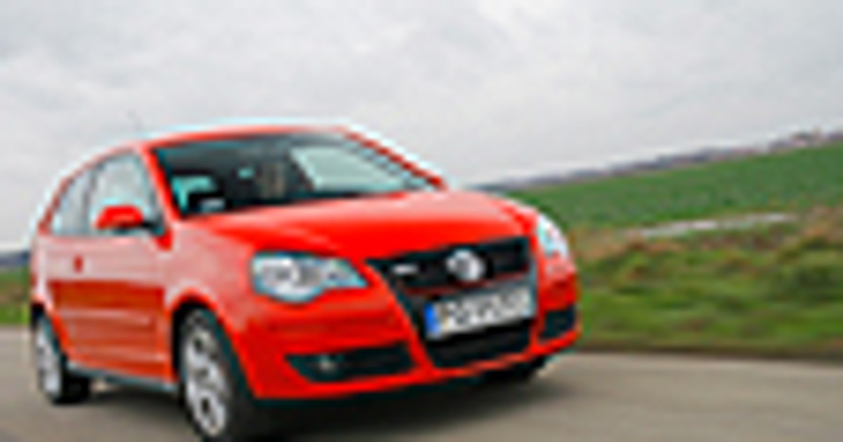 VW Polo GTI 1.8 T - Nazywam się GTI, Polo GTI