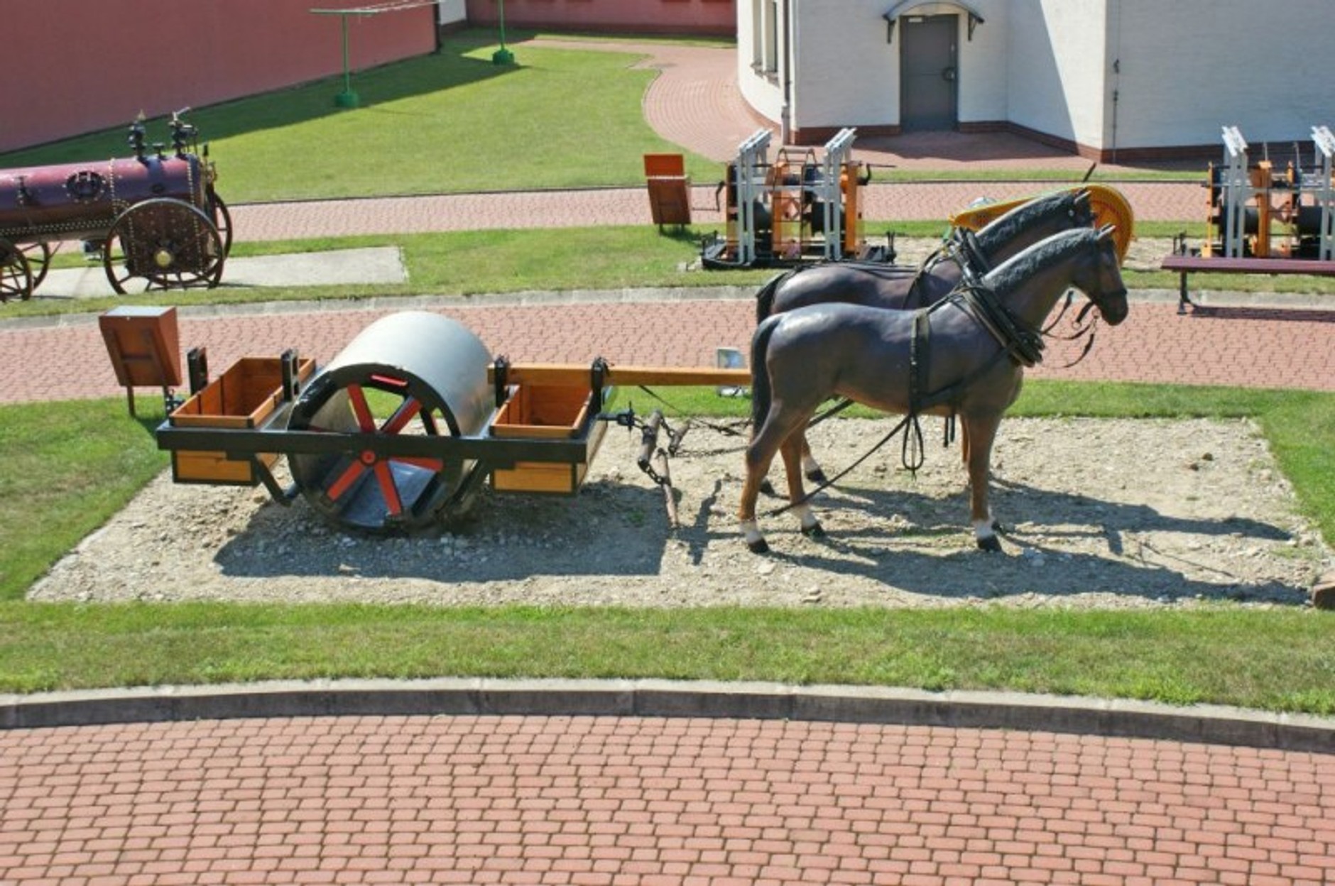 Historia maszyn drogowych.