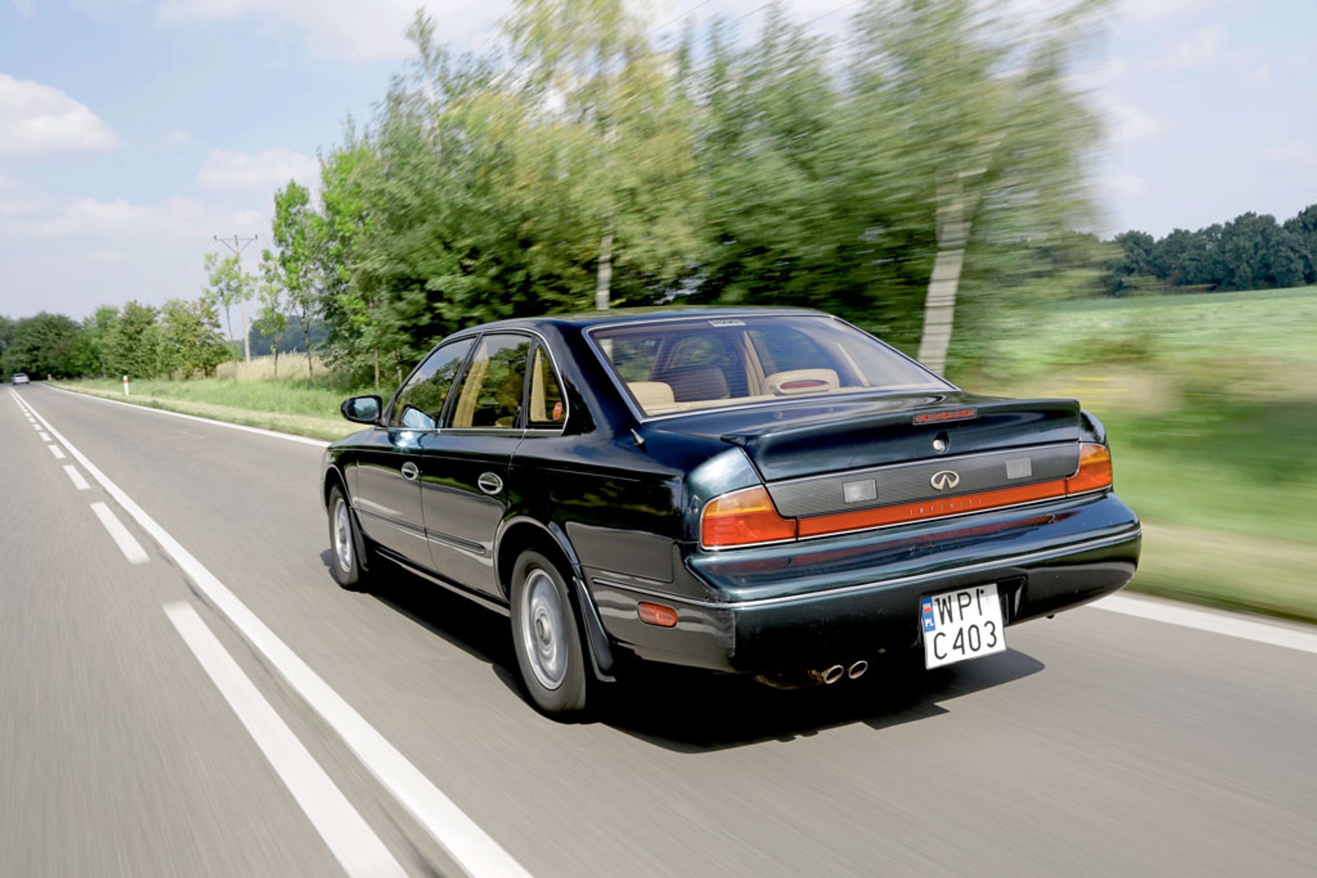 Amerykański japończyk - Infiniti Q45t