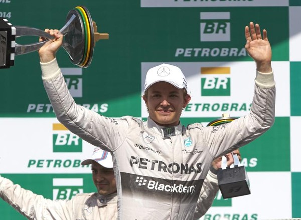 GP Brazylii 2014: 15 zwycięstwo Mercedesa