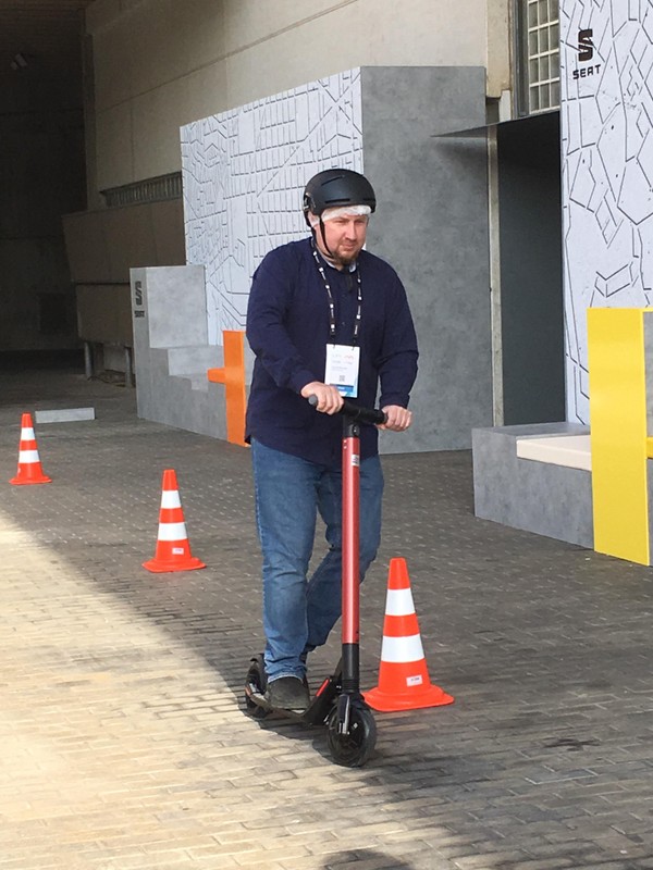 Seat podczas kongresu Smart City w Barcelonie