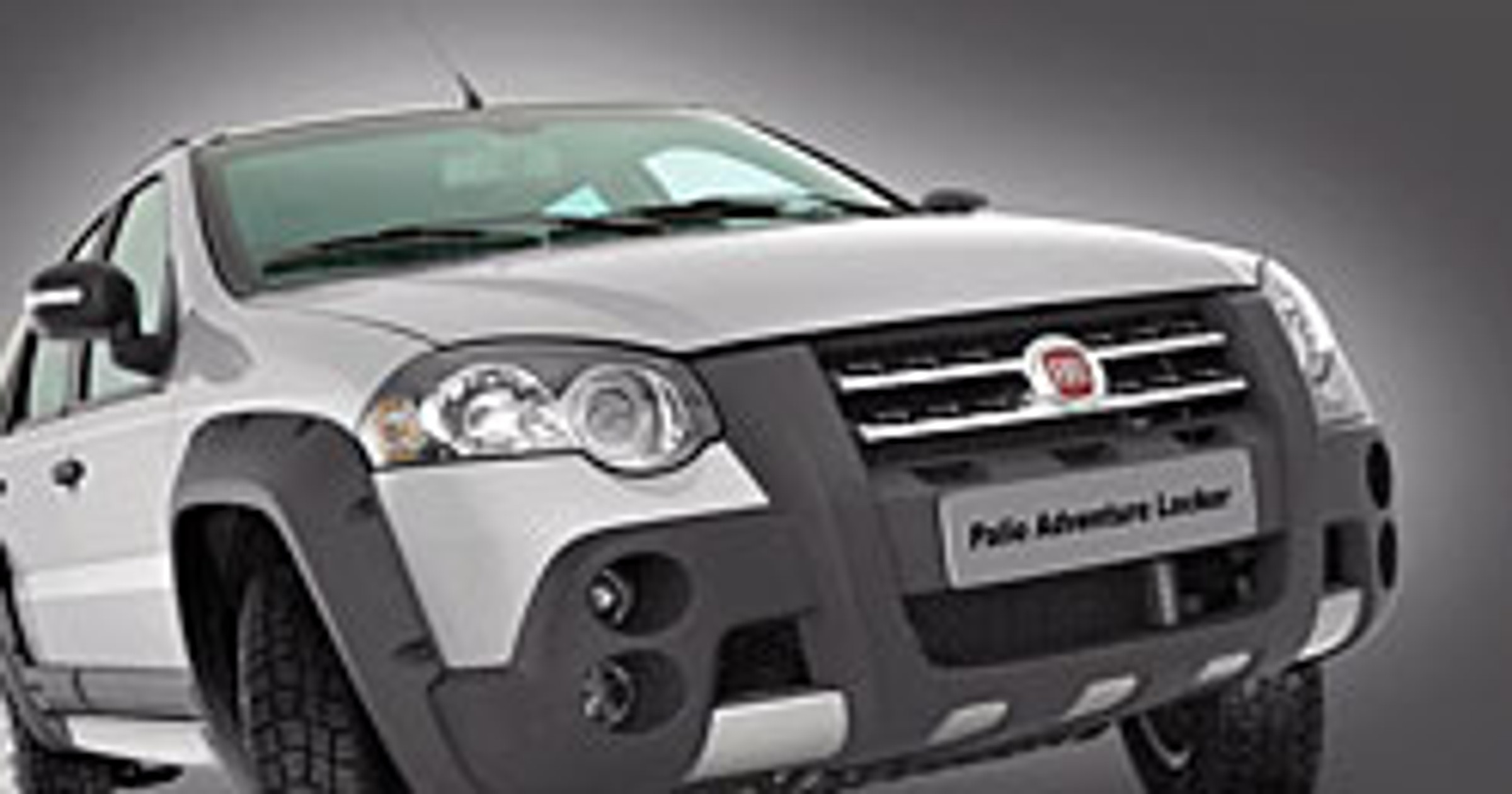 Fiat Palio Weekend Adventure Locker: kombi z właściwościami terenowymi