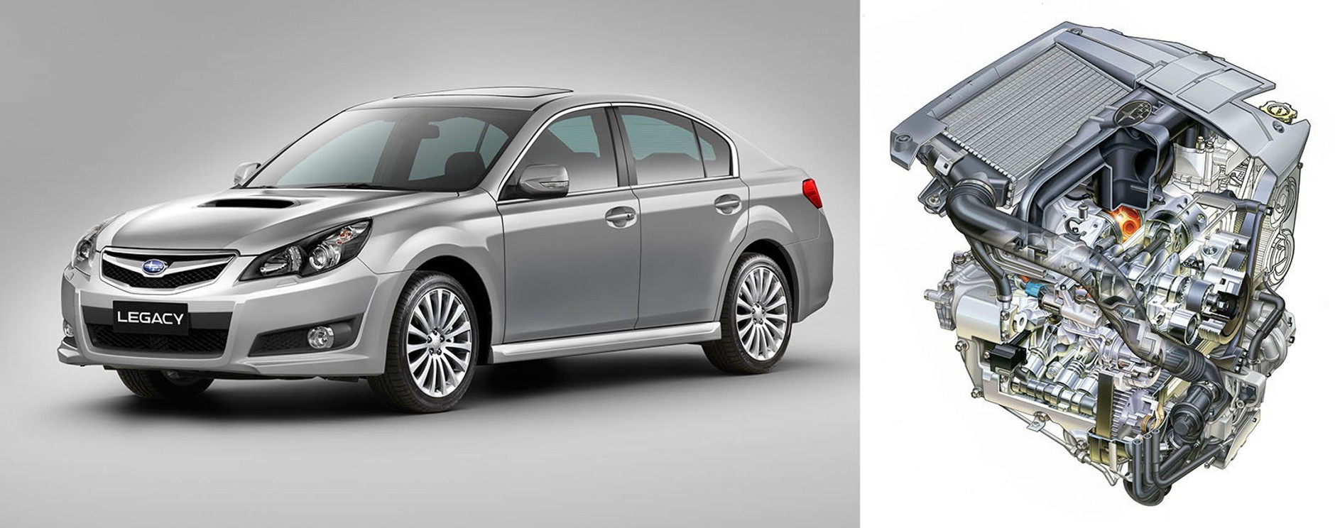 Używane Subaru Legacy V/Outback IV: wersje
specjalne Sport oraz GT