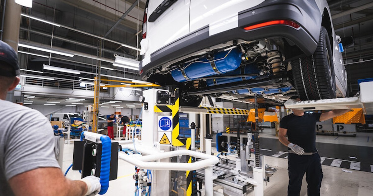 Fabryka VW Poznań