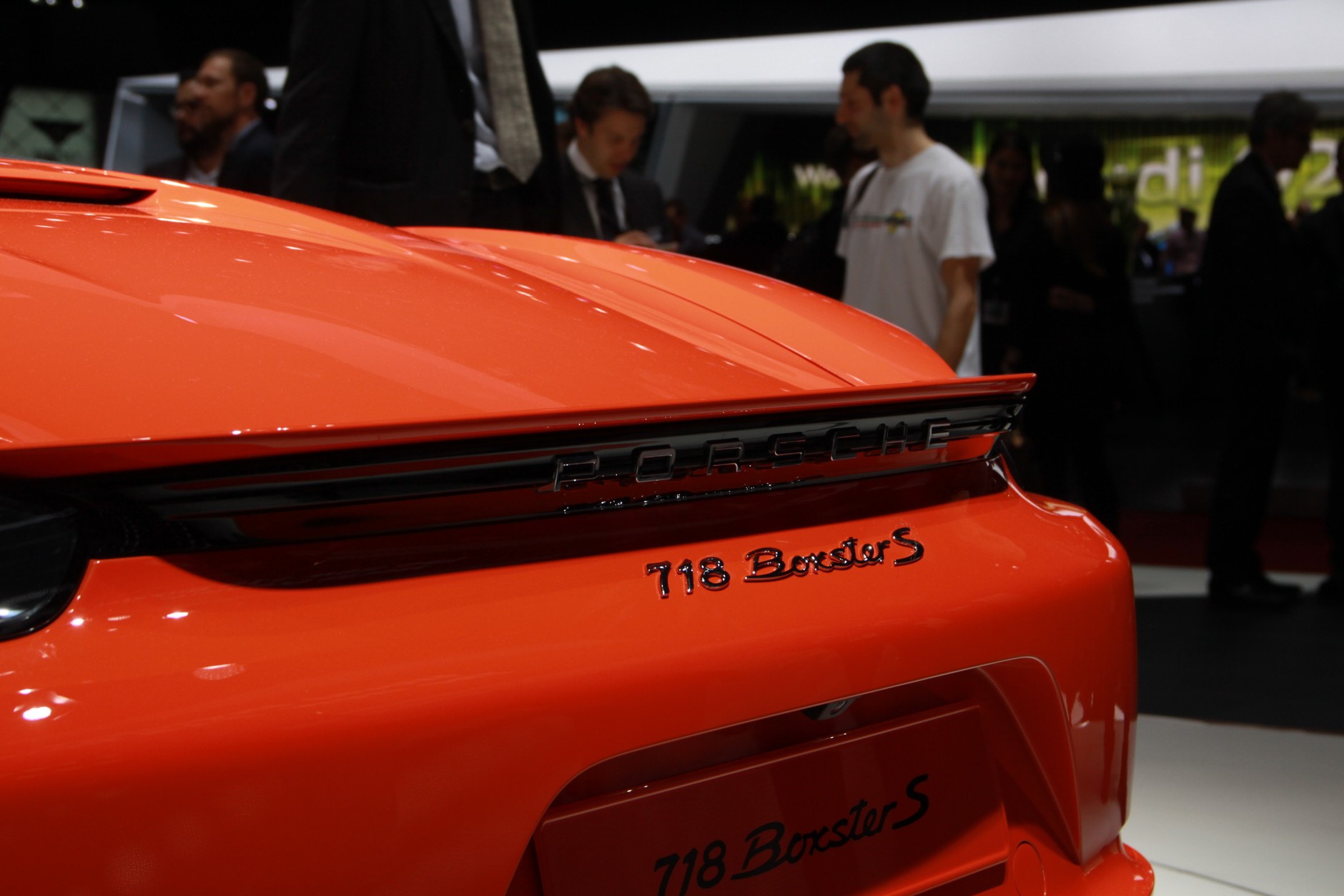 Porsche 718 Boxster (Targi Genewa 2016)