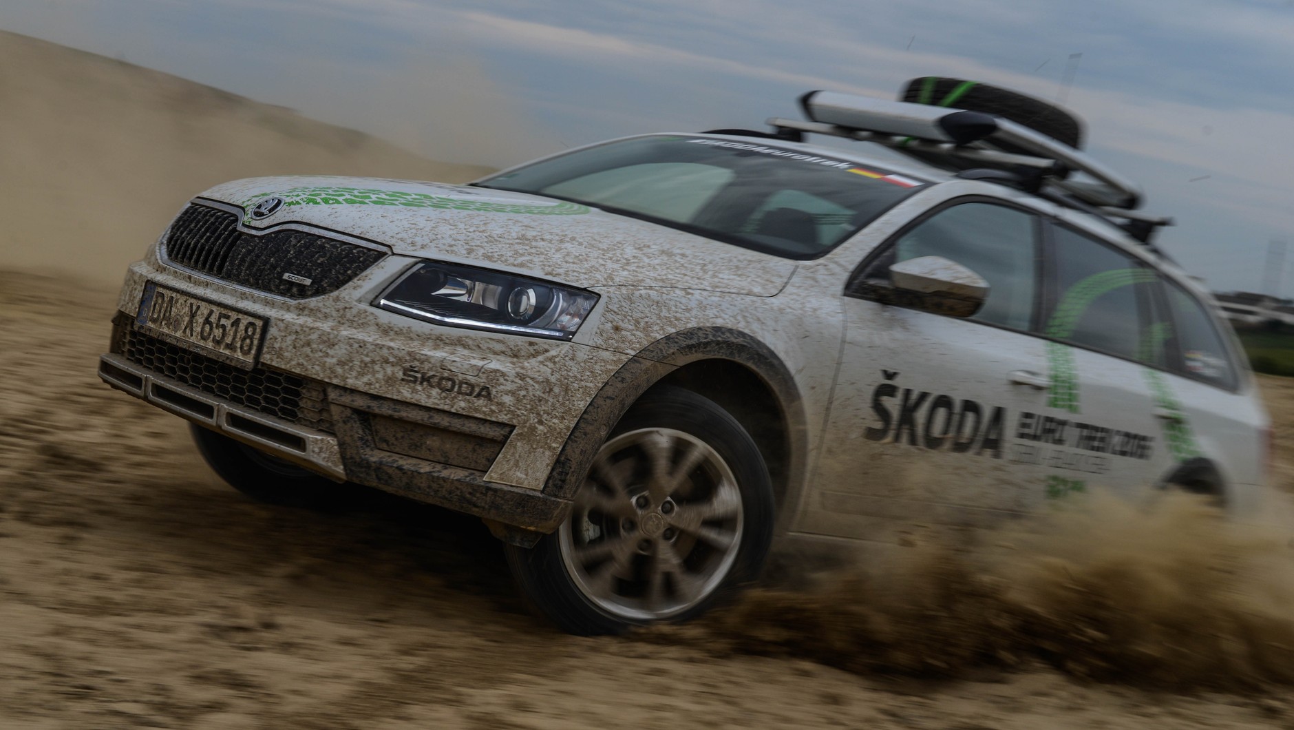 Skoda Octavia Scout w Rumunii
