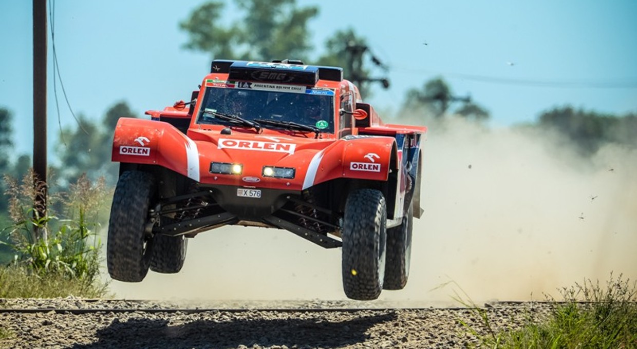 Dakar 2015: Orlen Team po rozgrzewce