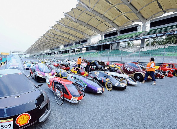 Silna grupa z Polski na Shell Eco – Marathon 2012