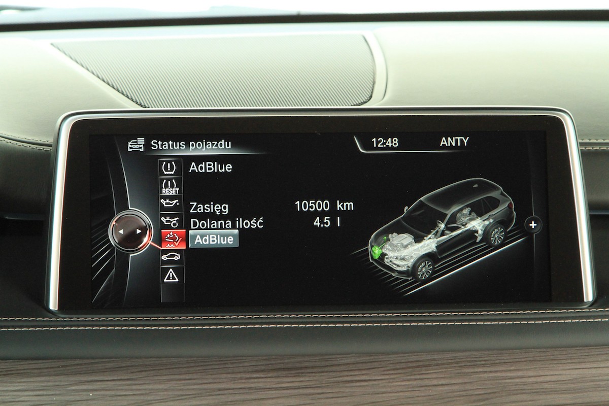 AdBlue: nie ignoruj komunikatów