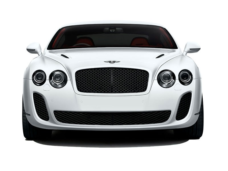 Genewa 2009: Bentley Continental Supersports – luksusowe coupe jeszcze mocniejsze