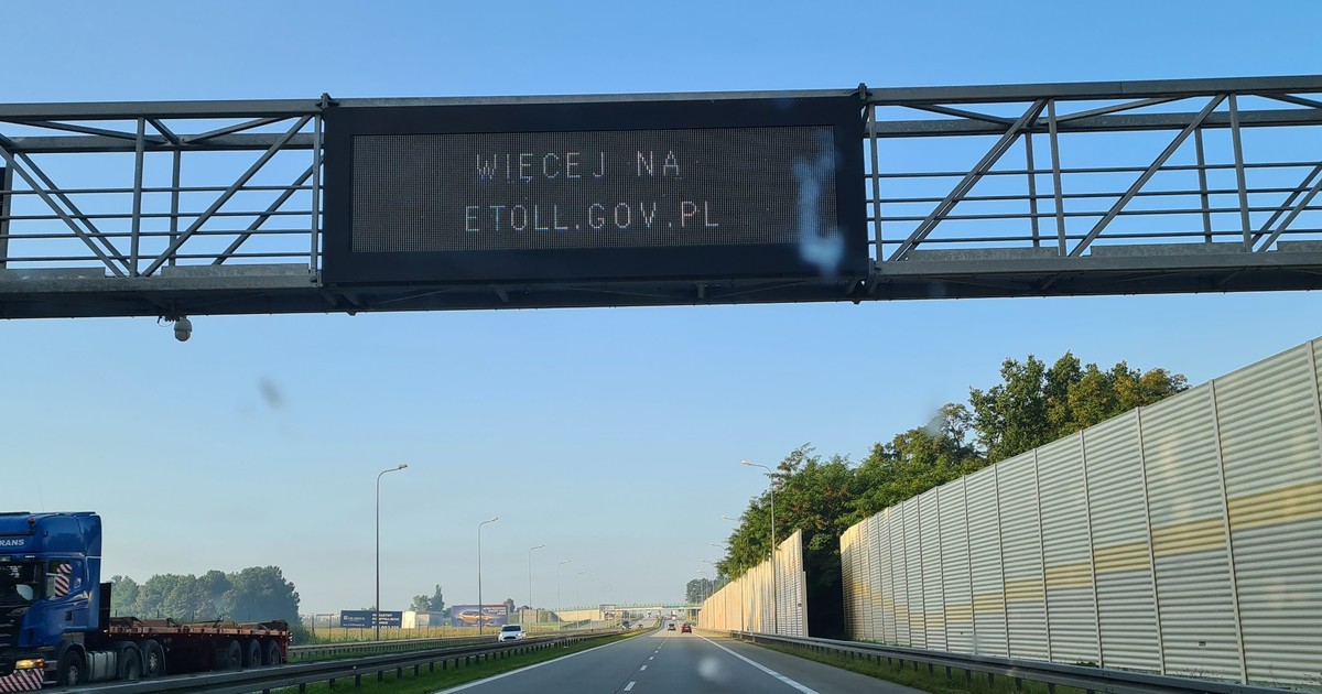 System opłat E-TOLL