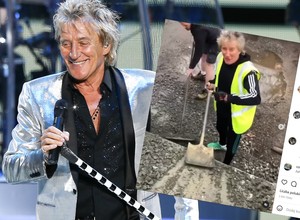 Legenda rocka z łopatą w ręku. "Nikt nie chce się za to zabrać" [Nagranie]
