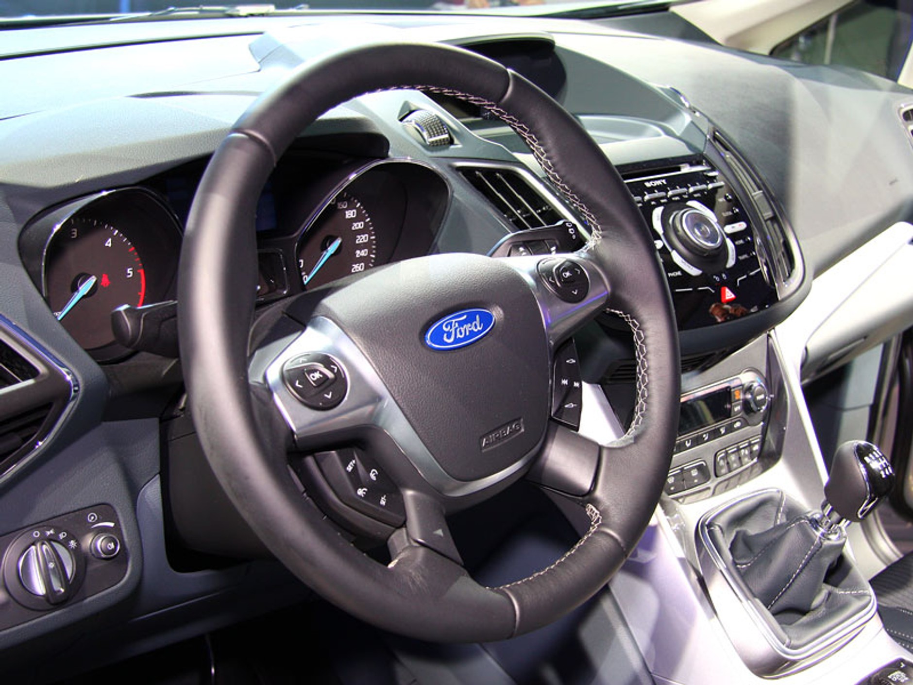 IAA Frankfurt 2009: Ford C-Max a Grand C-Max - rok przed premierą