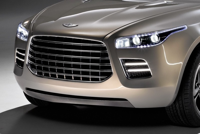 Aston Martin Lagonda – zaprojektowały go babcie