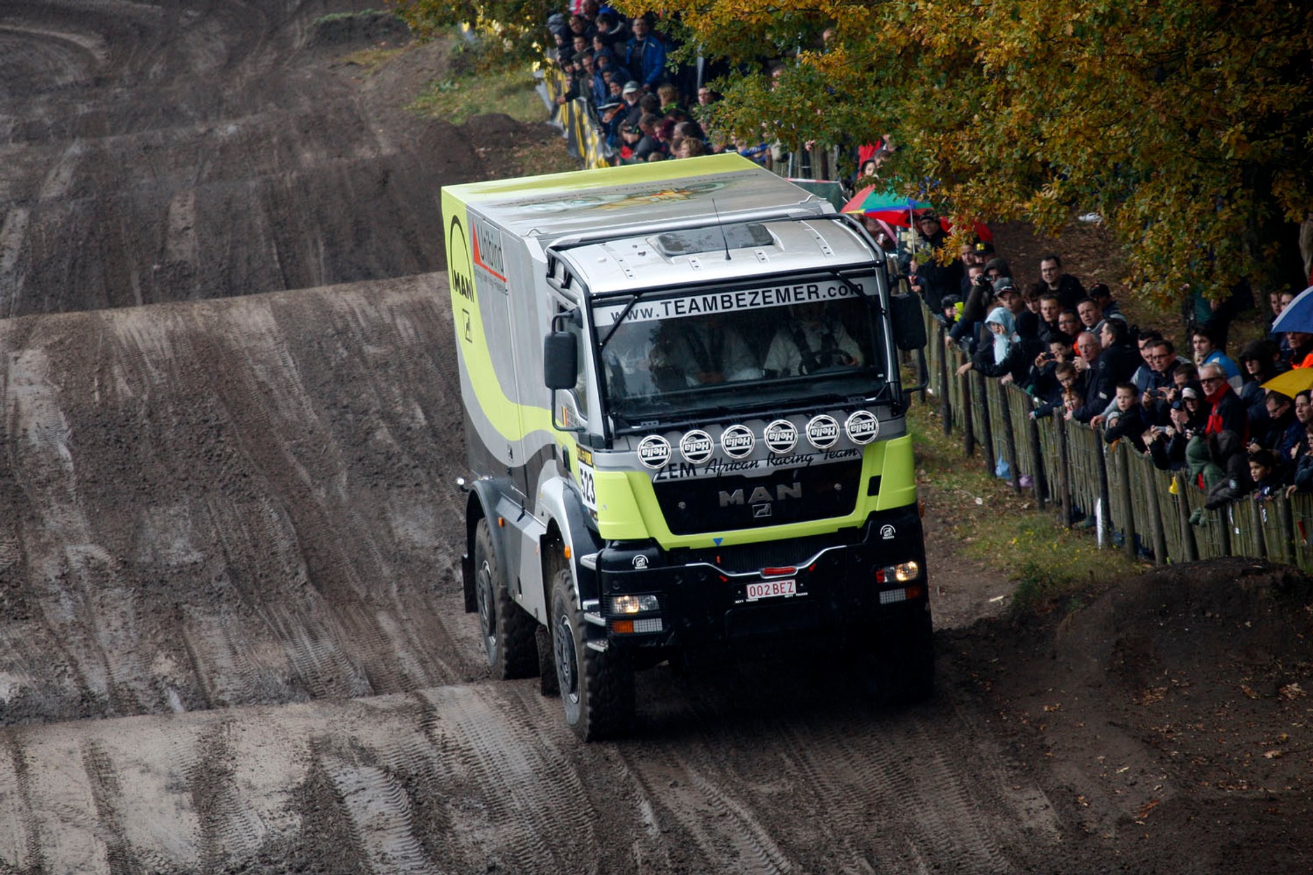 Dakar 2011: znamy trasę i listę zgłoszeń (fot. Rallyworld©Willy Weyens)