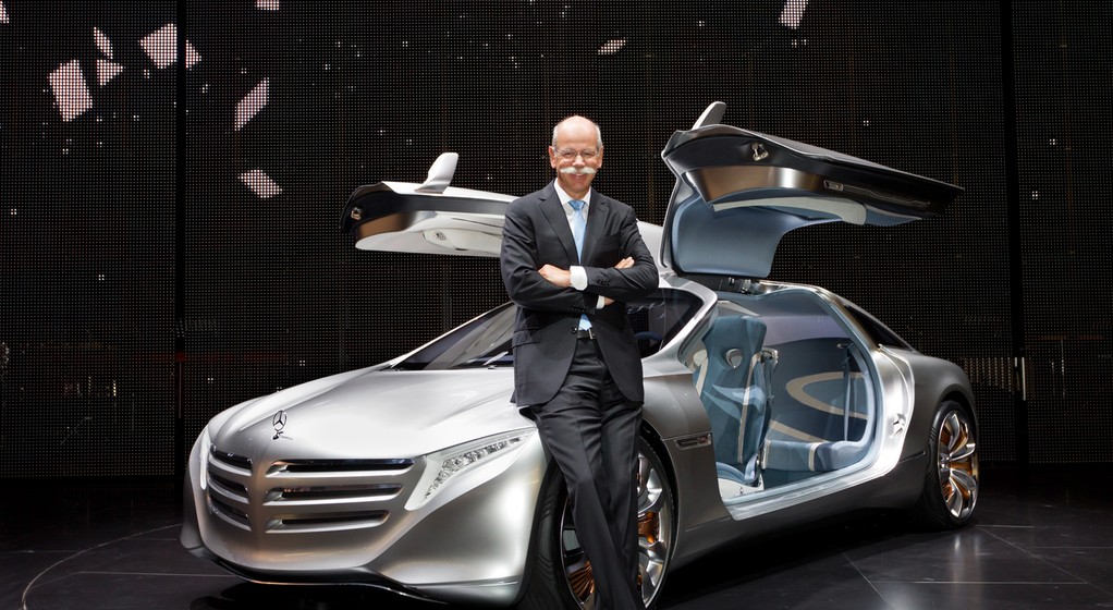 Urodzinowy Mercedes-Benz F125!