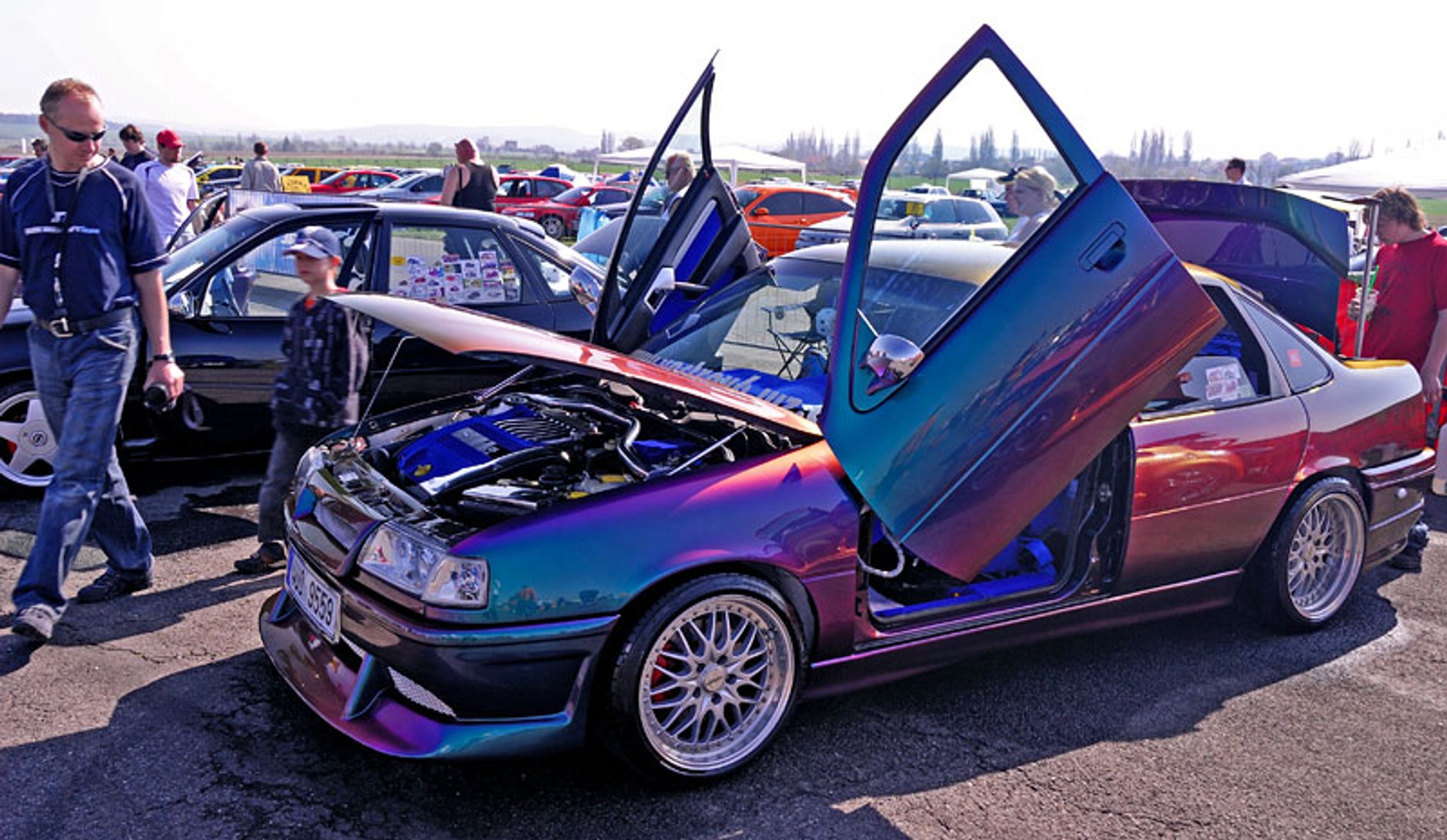 Tuning Extreme Show Příbram: kolejny udany zlot