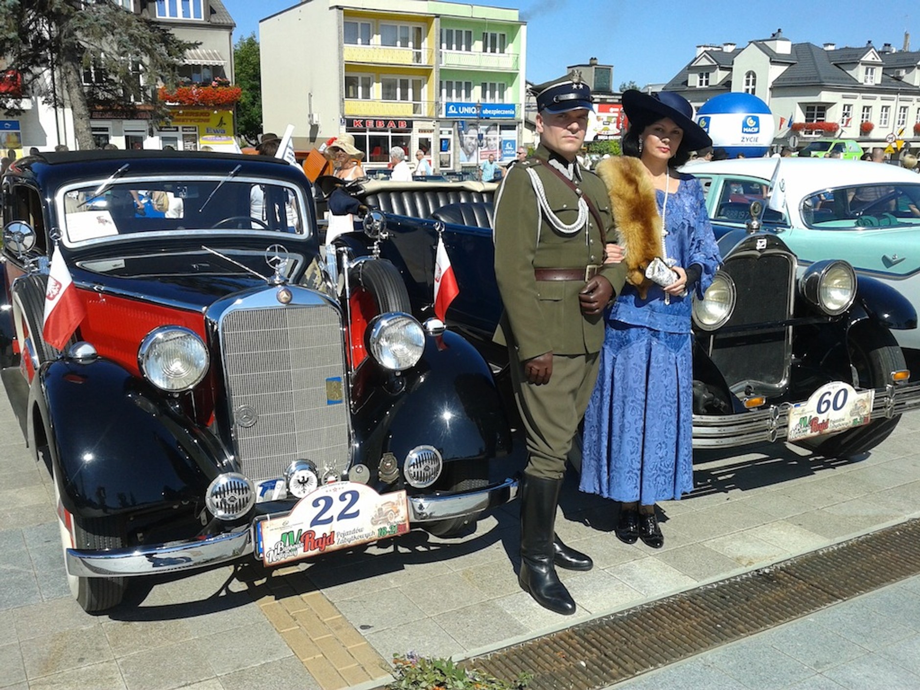 Oldtimery w Ciechanowie