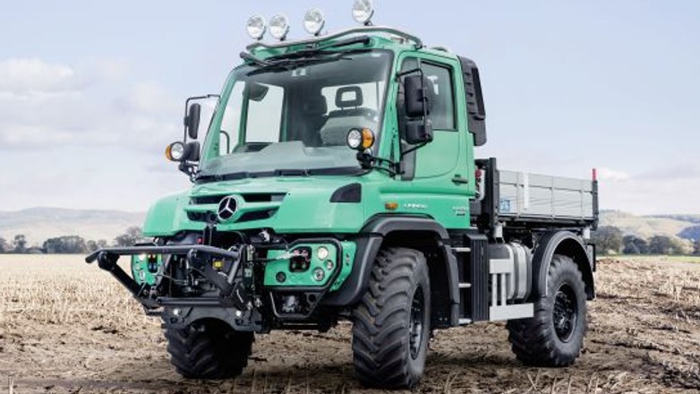 Mercedes Unimog