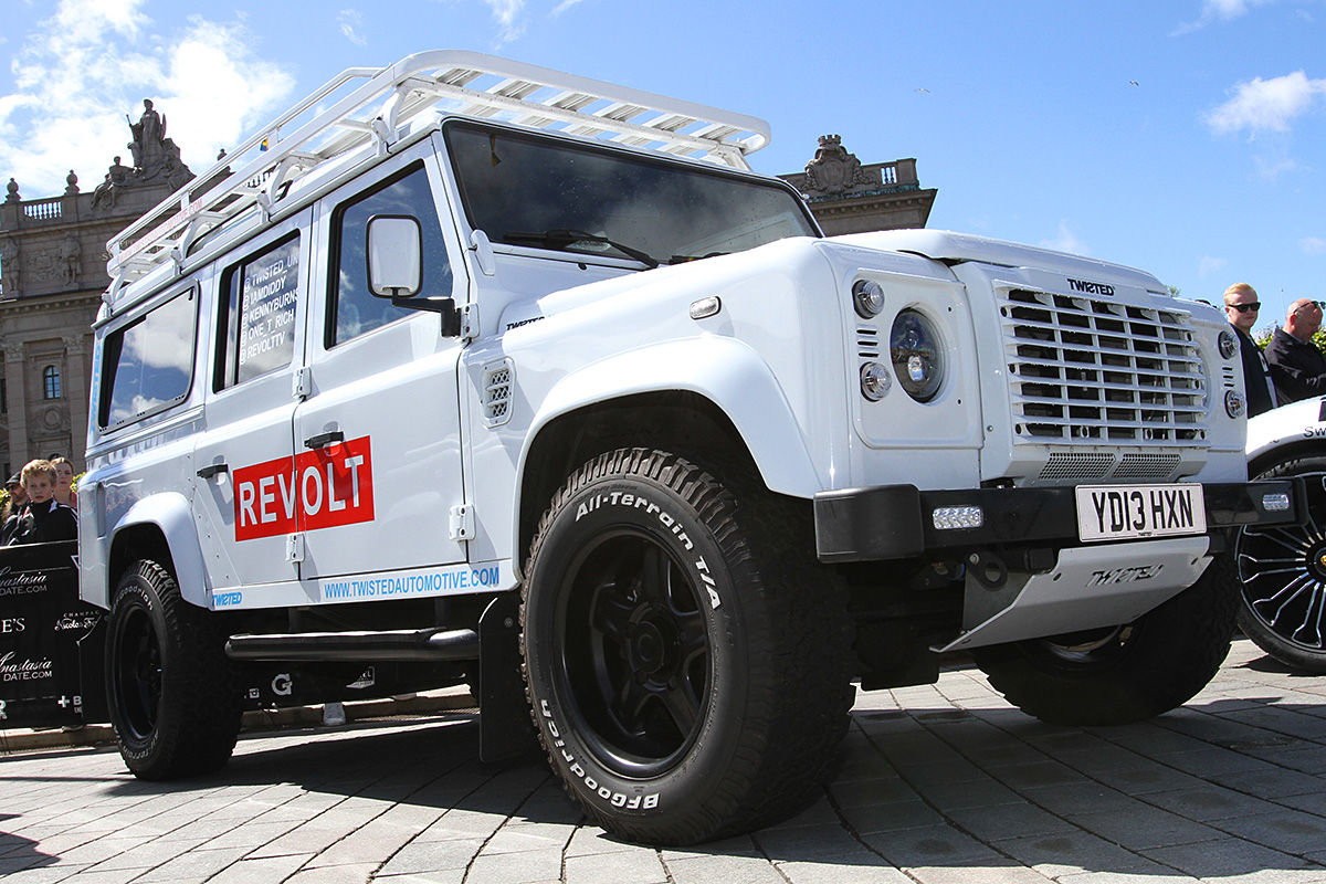 Gumball 3000 do Las Vegas