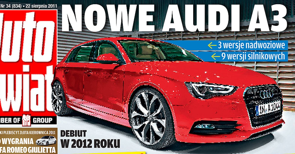 Poznajcie nowe odsłony Audi A3