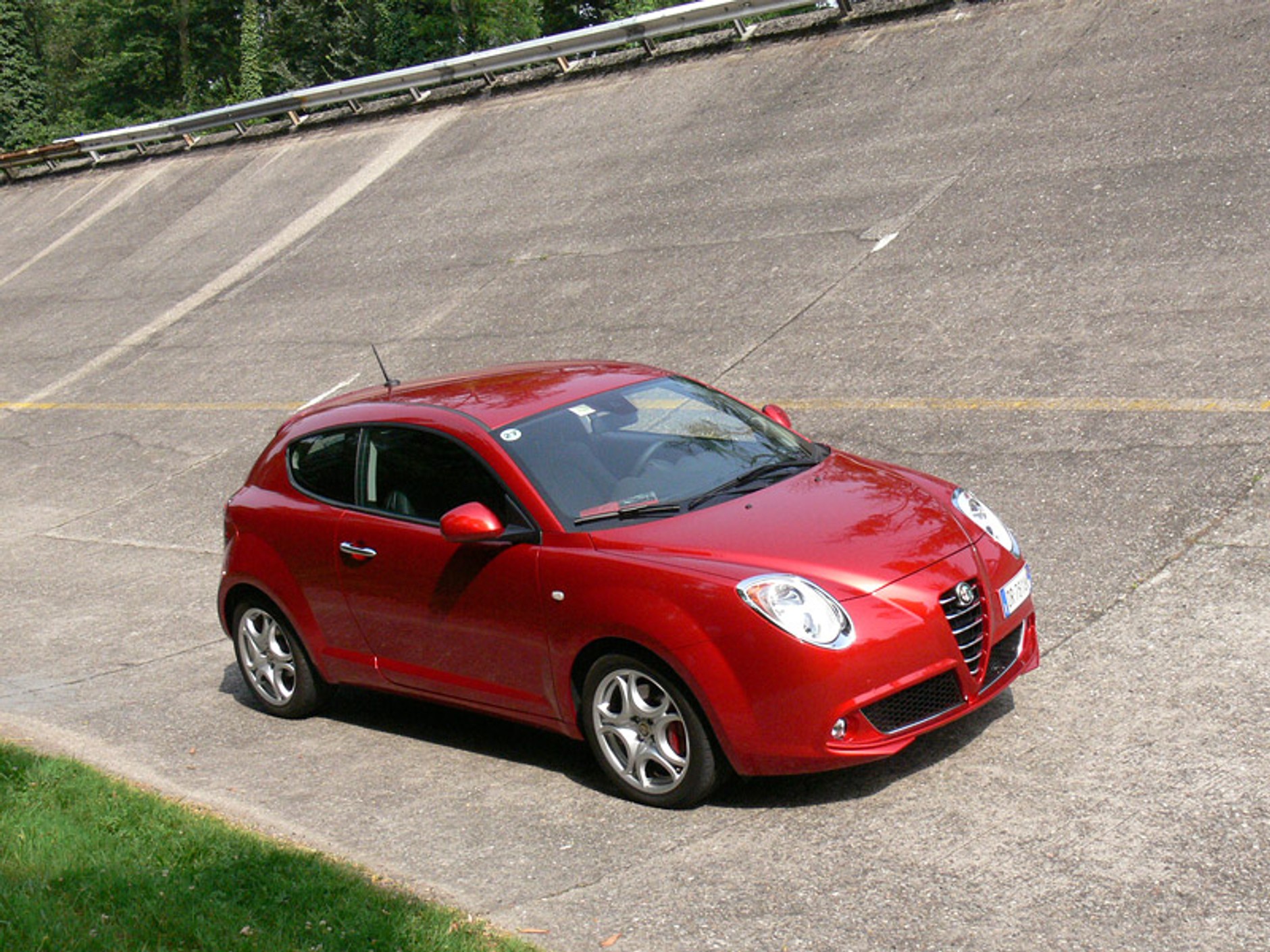 Alfa Romeo MiTo – wrażenia z jazdy