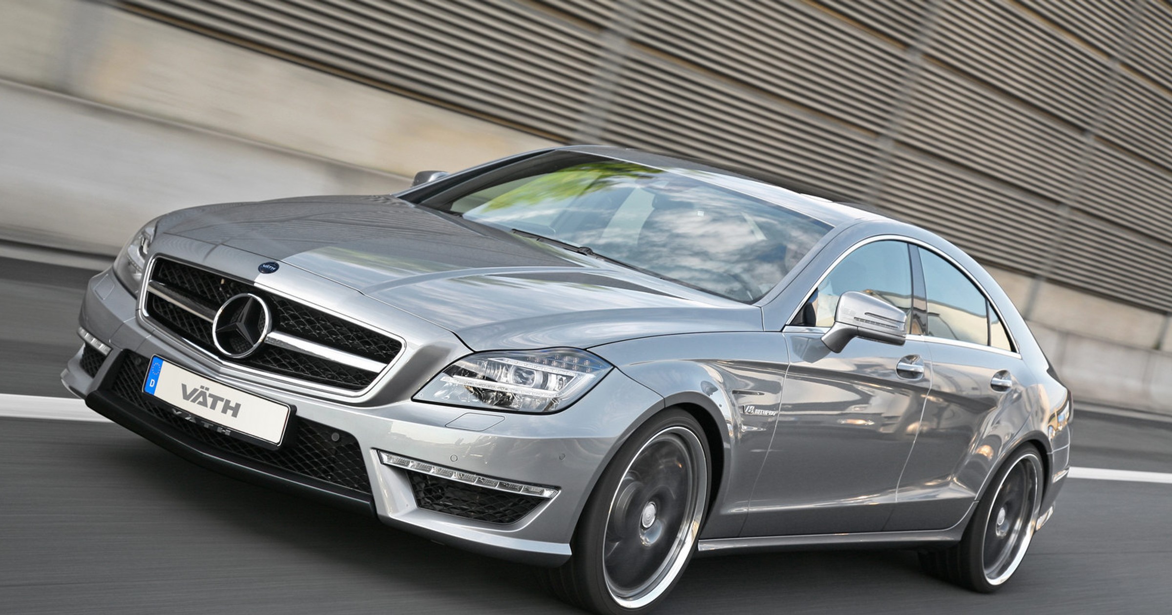 Jeśli Mercedes CLS 63 AMG nie spełnia Twoich oczekiwań...