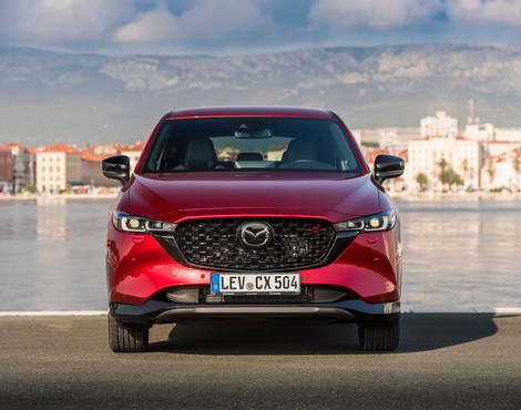 Mazda CX-5 po liftingu