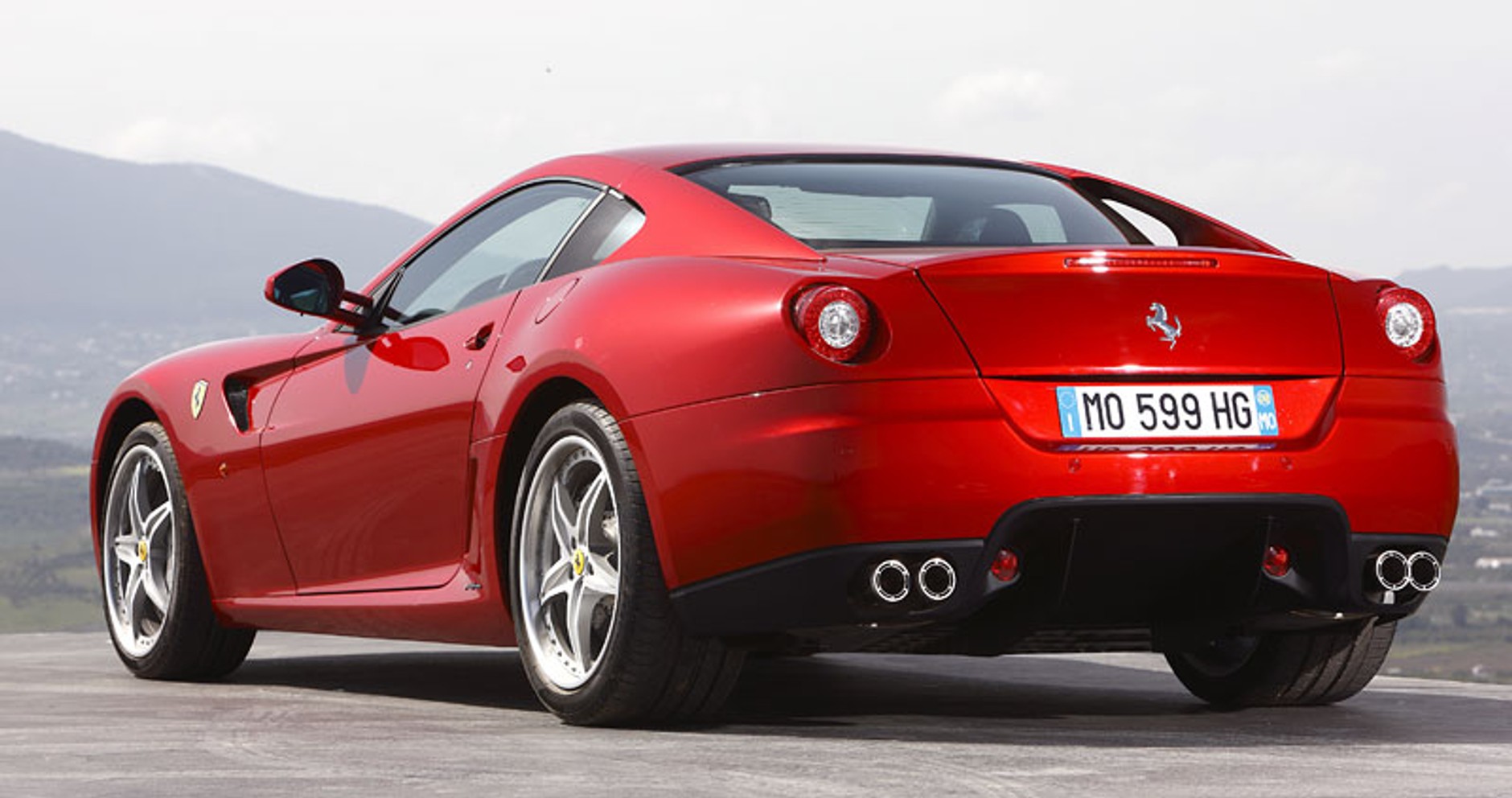 Ferrari 599 HGTE: pakiet dla Fiorano (fotogaleria)