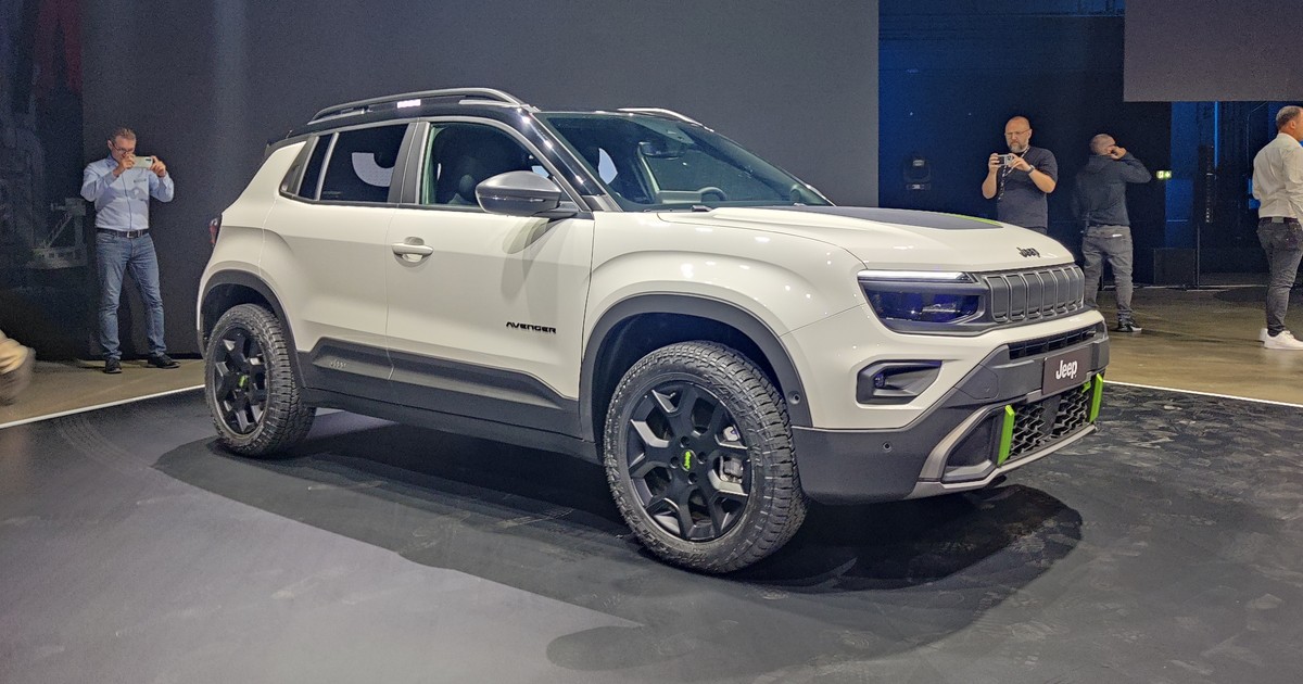 Jeep Avenger 4xe