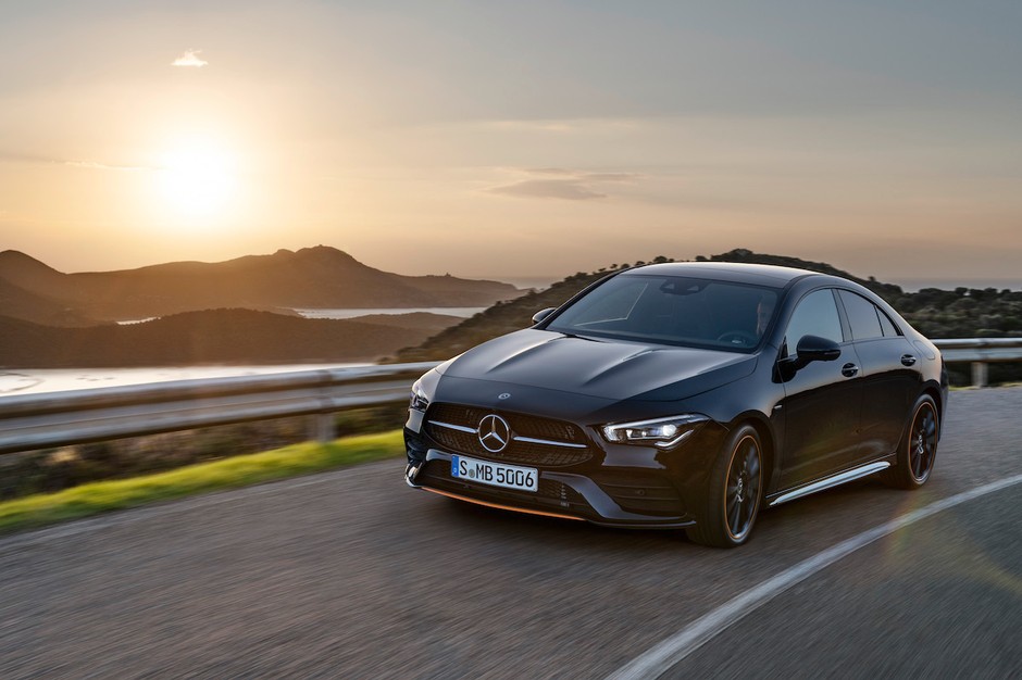Mercedes CLA Coupe