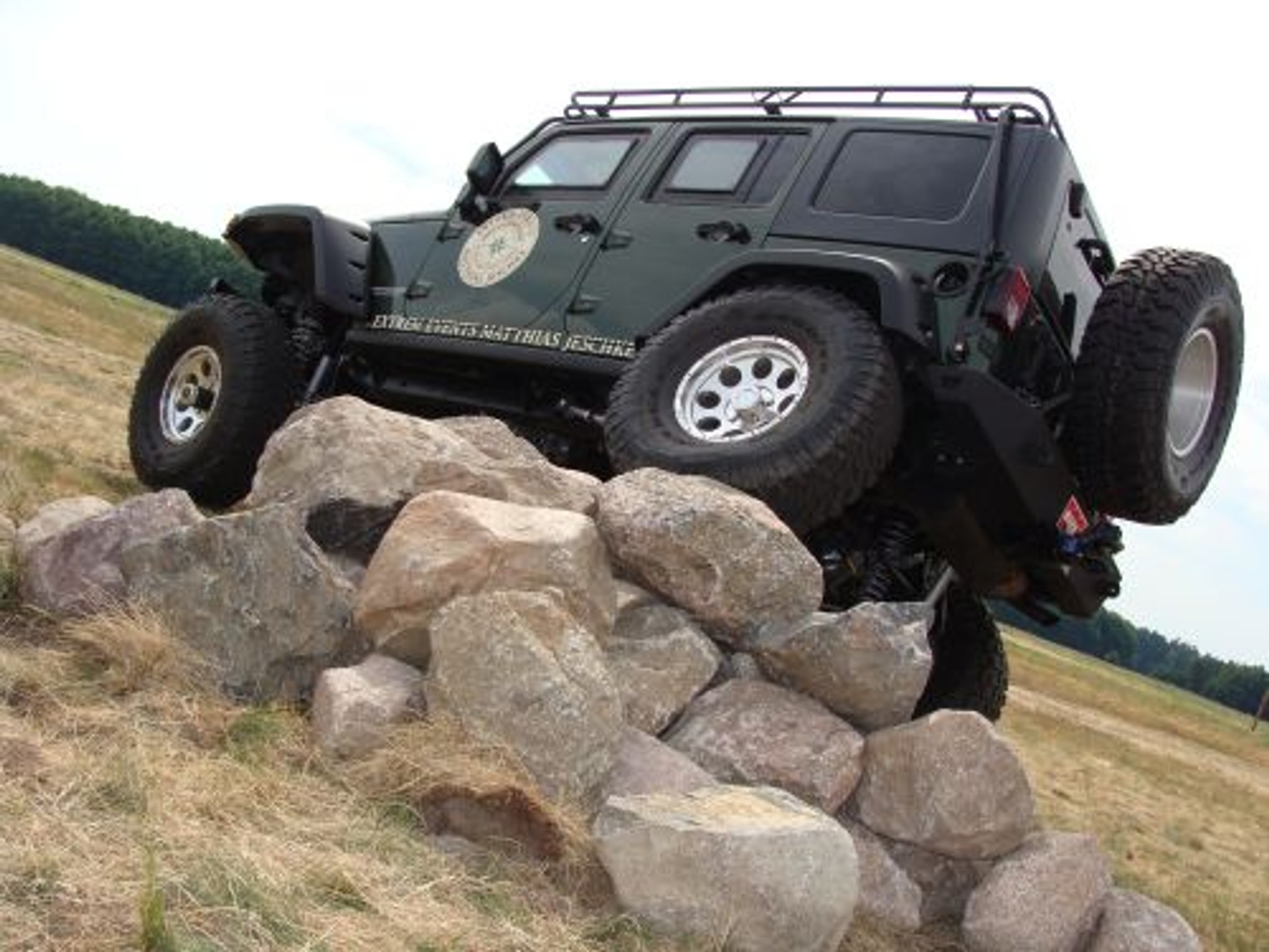 Euro Camp Jeep 2008 - relacja