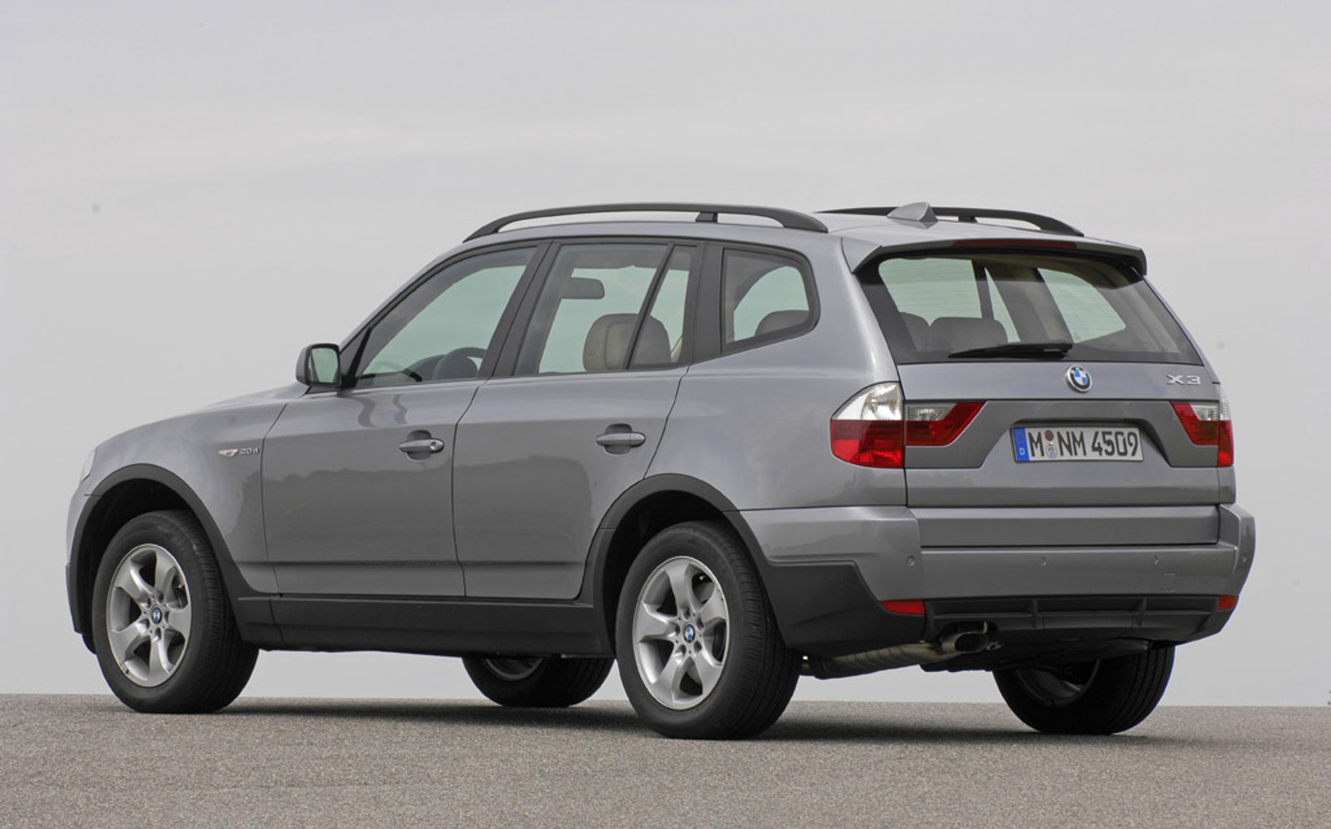 BMW X3: szybkie i wszechstronne