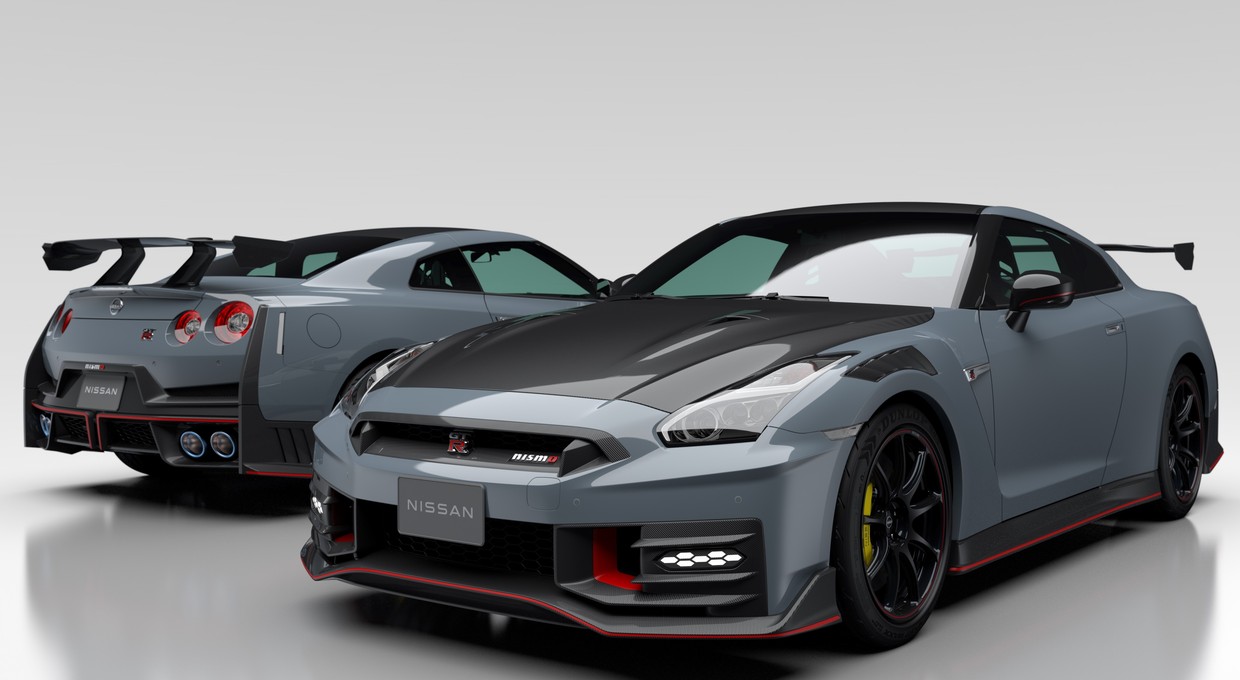 Nissan GT-R wiecznie żywy. Nowa wersja i dwie edycje specjalne