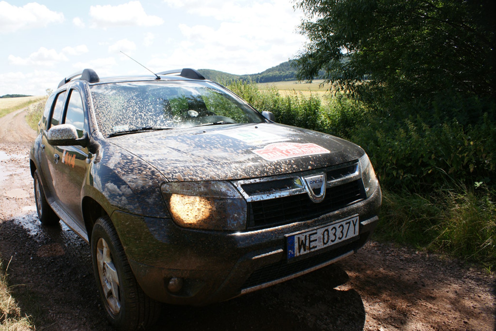 4x4 Family Adventure: rodzinny off-road w Sudetach