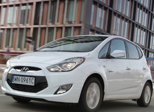 Hyundai ix20 chce być szybszy niż wiatr