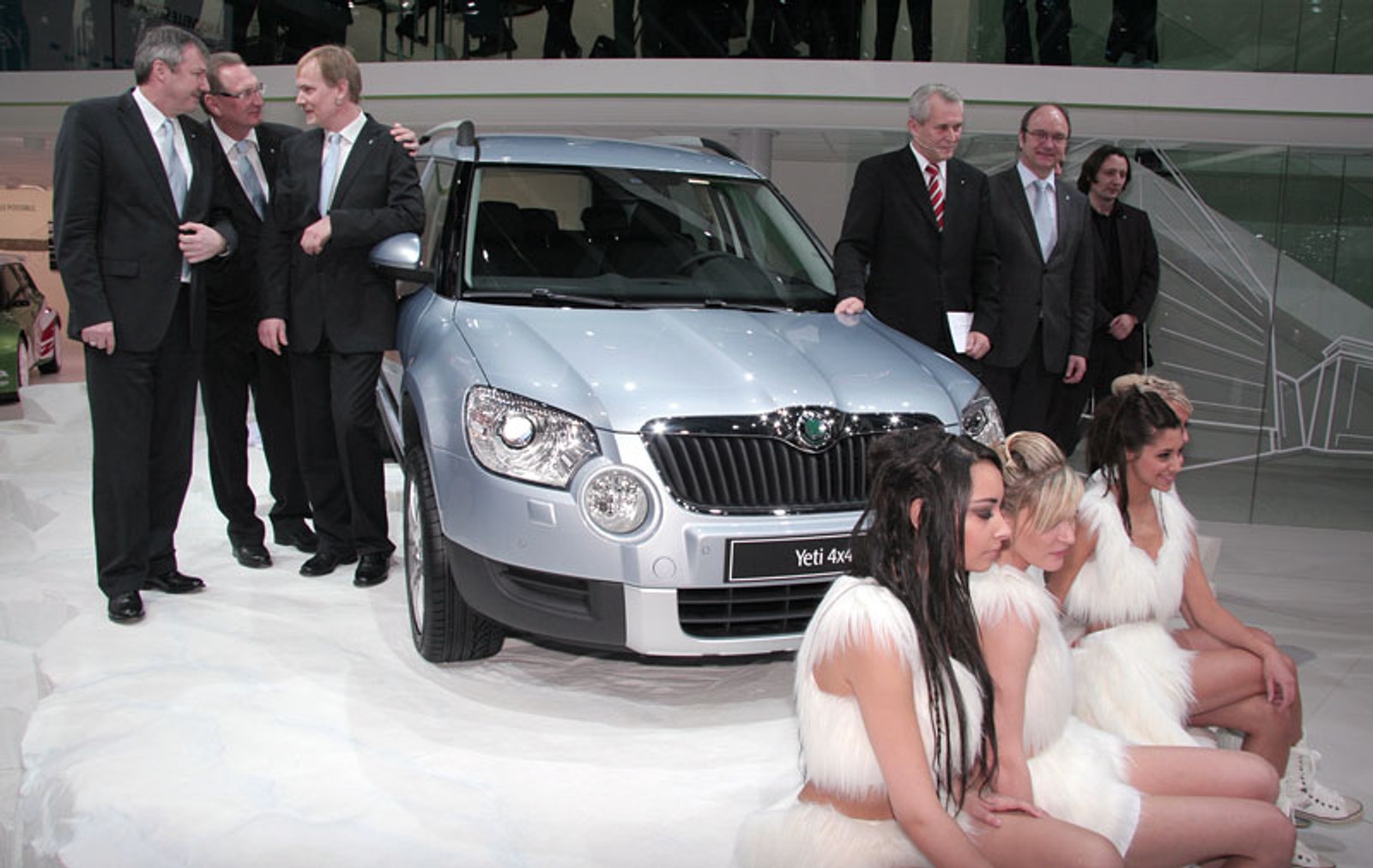 Škoda Auto: pracownicy Tatry będa montować Yeti