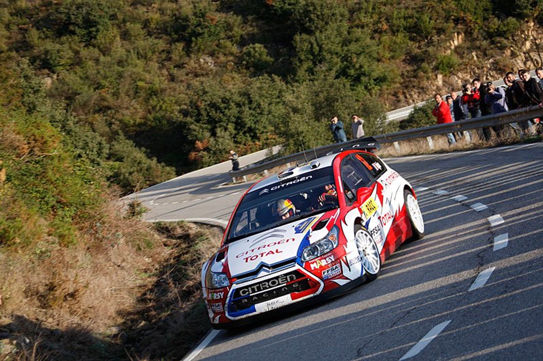 WRC 2009 - Galeria Willyego Weyensa