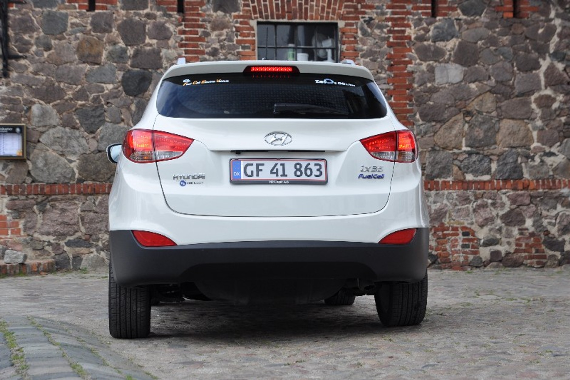Hyundai ix35 Fuel Cell (pierwsza jazda)