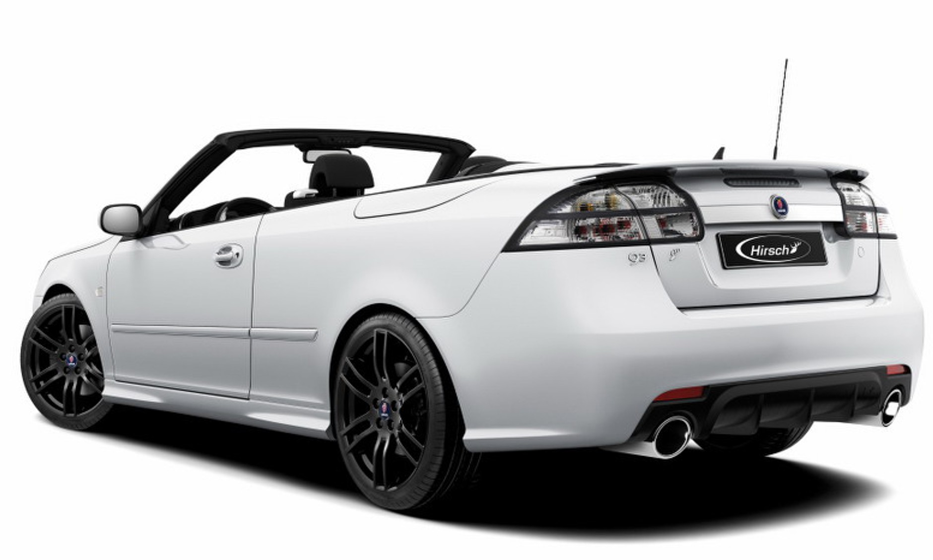 Saab 9-3 Cabriolet Hirsch Edition – Szwed bez dachu na sterydach
