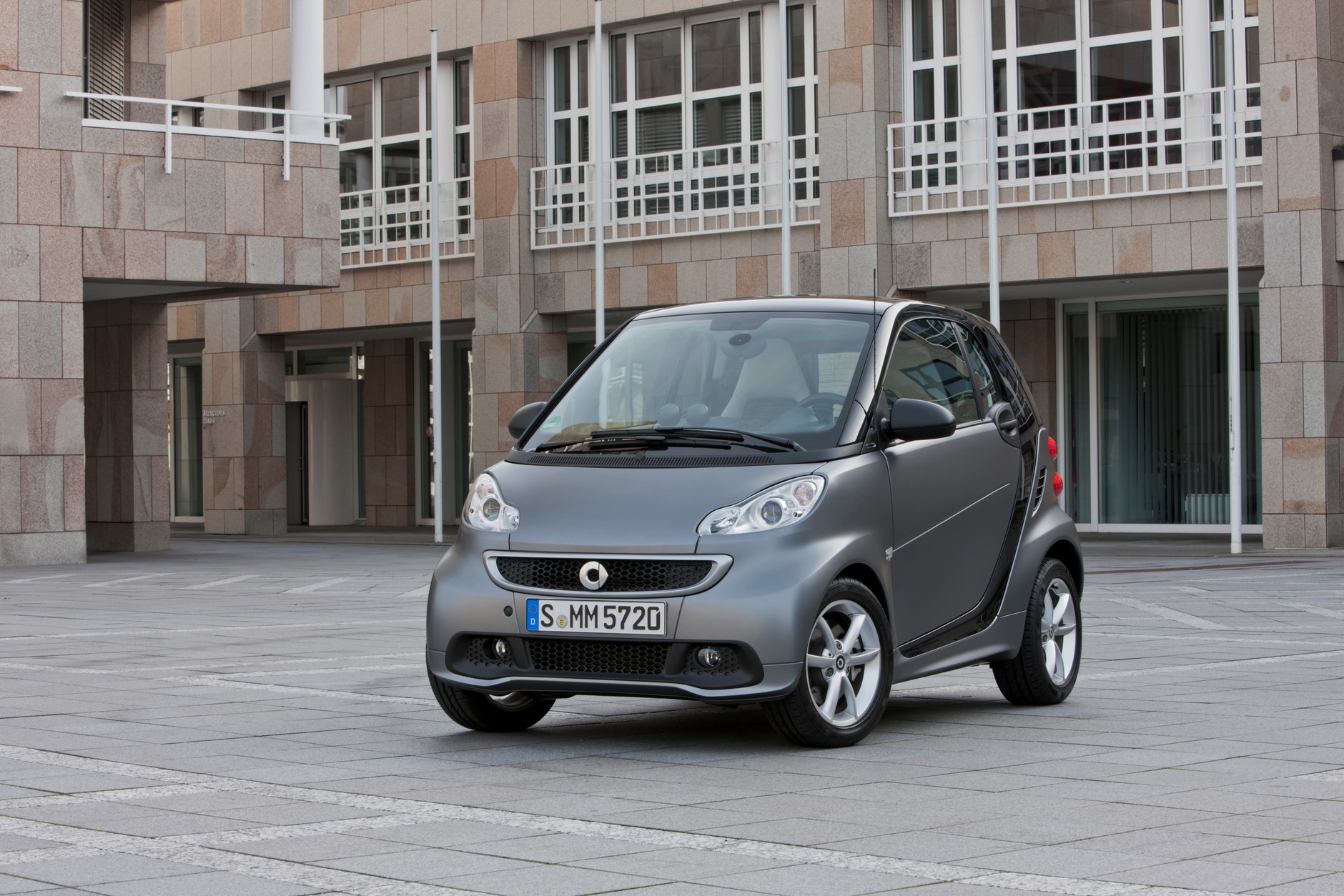 Odświeżony maluch: Smart ForTwo