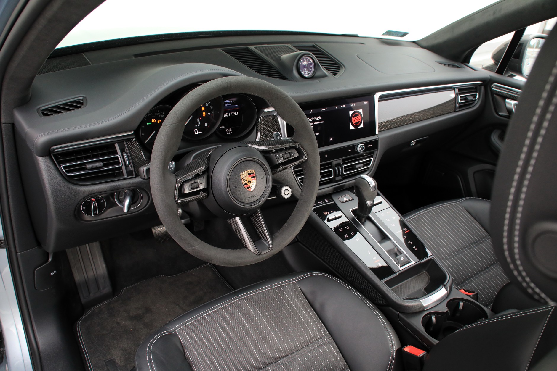 Porsche Macan T 2022 1. generacja 2. FL