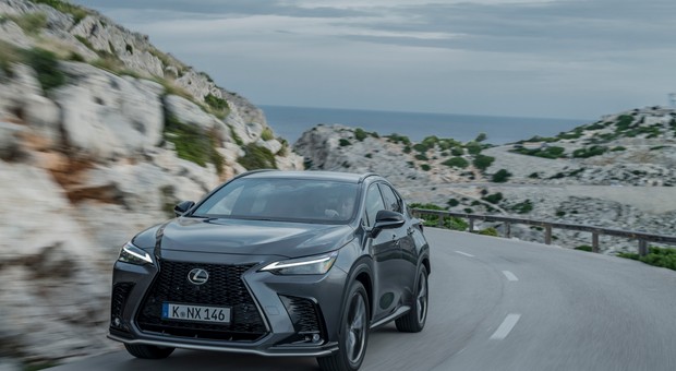 Lexus NX – nowy rozdział konstruowania samochodów